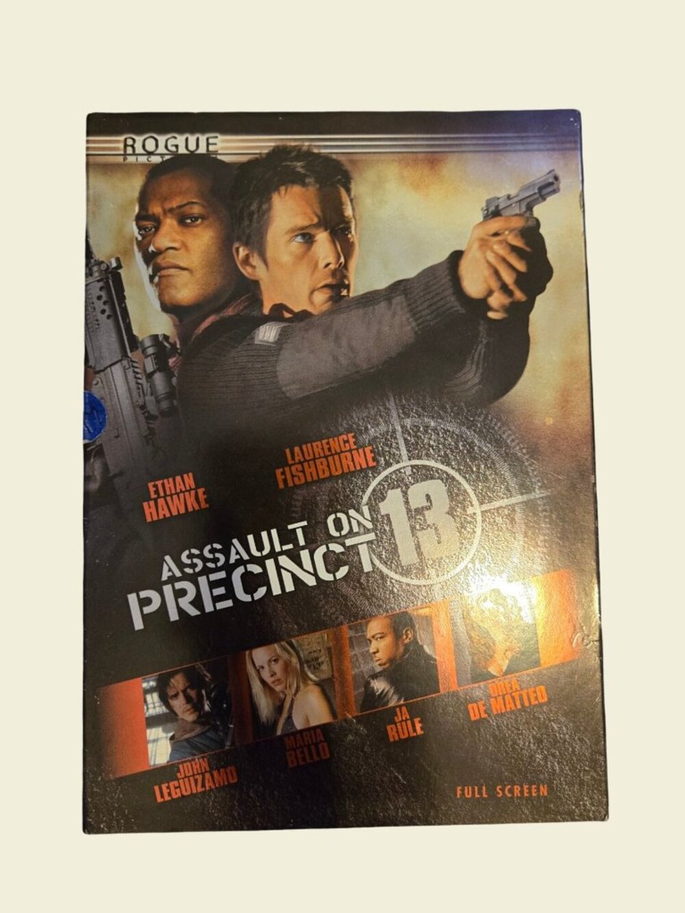 Assault On Precinct 13 DVD Ethan Hawke Laurence Fishburne